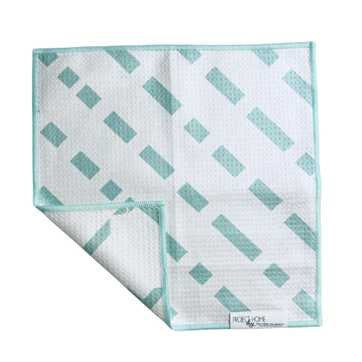 Subtle Spring Azure | Reversible Towel