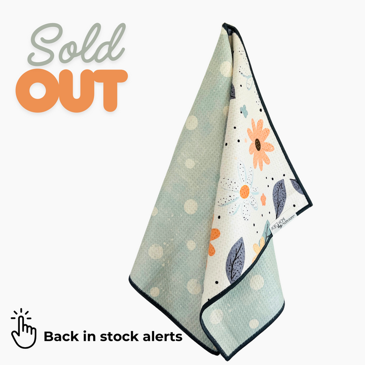 Field of Flowers | Reversible Towel