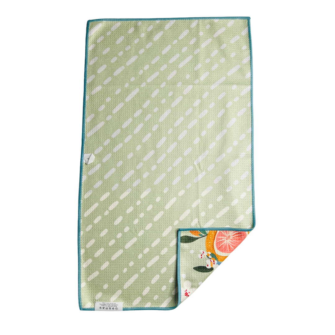 Orange Ya Glad | Reversible Towel