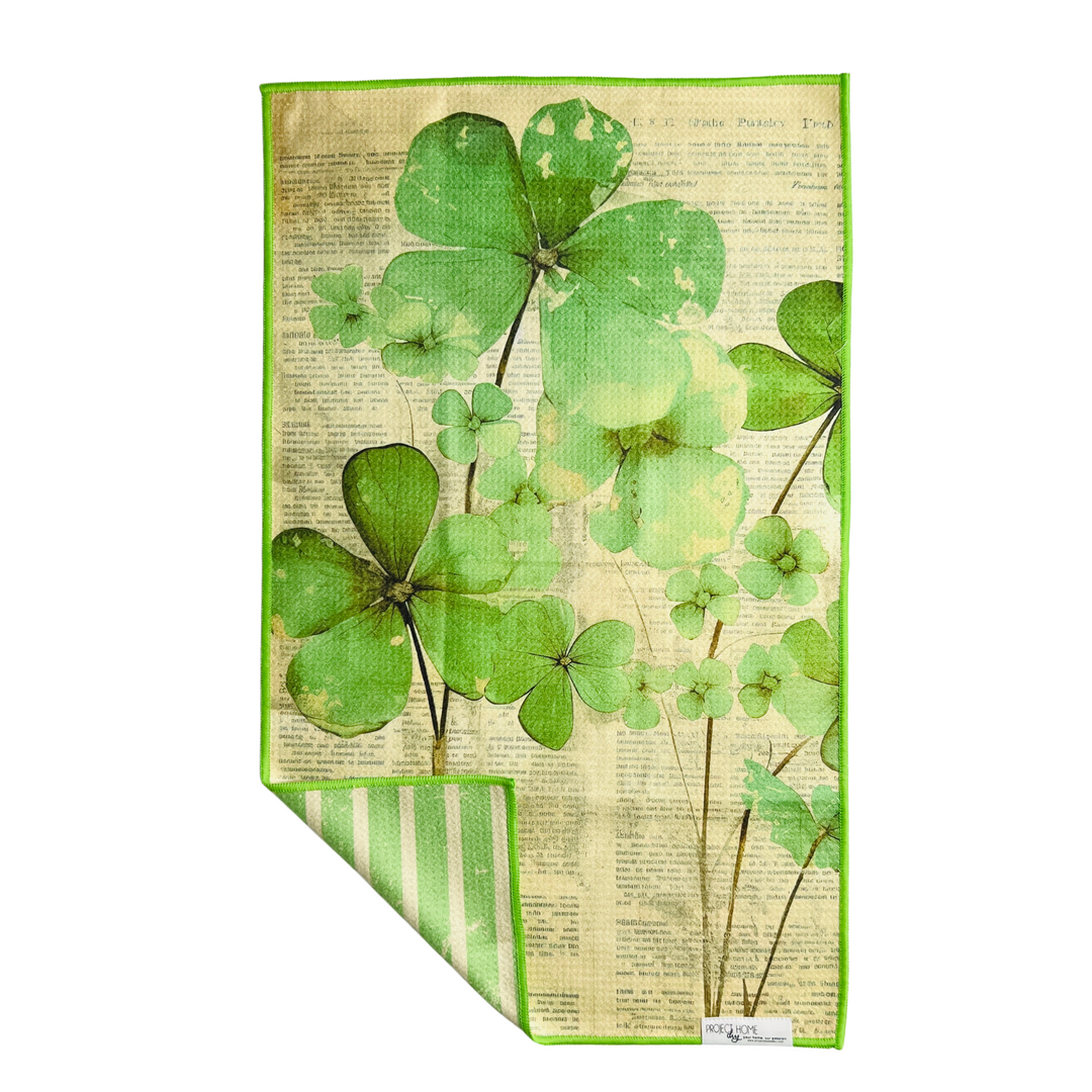 Sham Time Shamrock | Reversible Towel