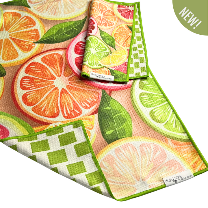 Citrus Summer | Reversible Towel