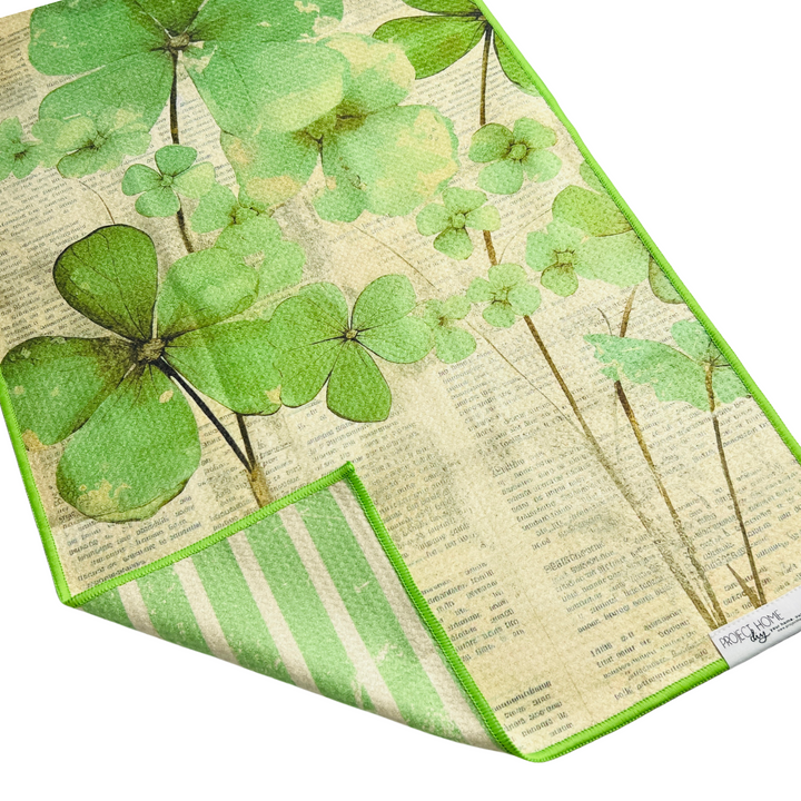 Sham Time Shamrock | Reversible Towel