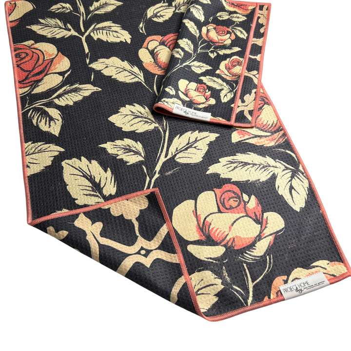 Rose All Day | Reversible Towel