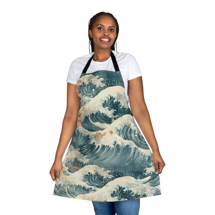 The Wave Apron