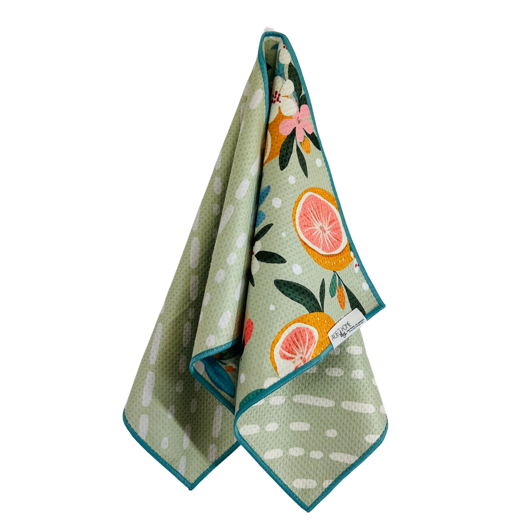 Orange Ya Glad | Reversible Towel