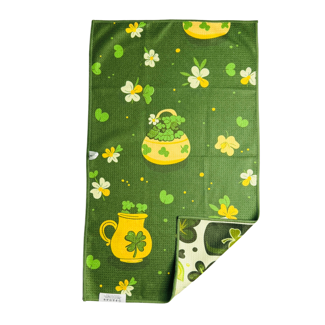 Pot O' Gold | Reversible Towel