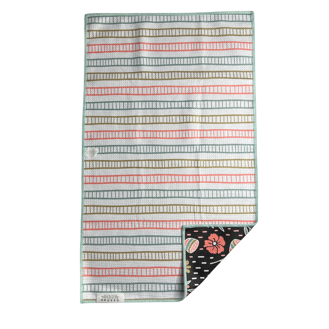 J'aime Pastels | Reversible Towel