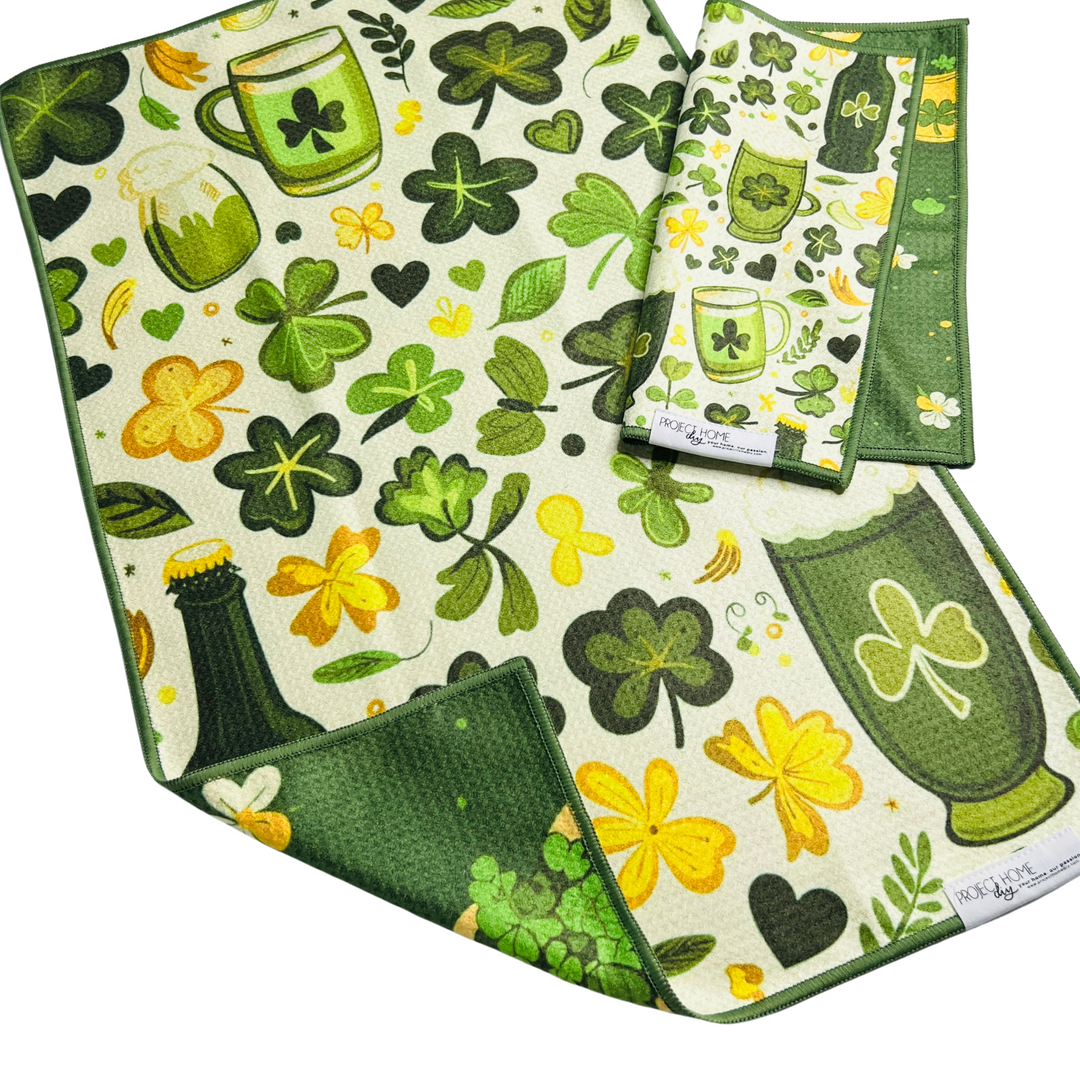 Pot O' Gold | Reversible Towel