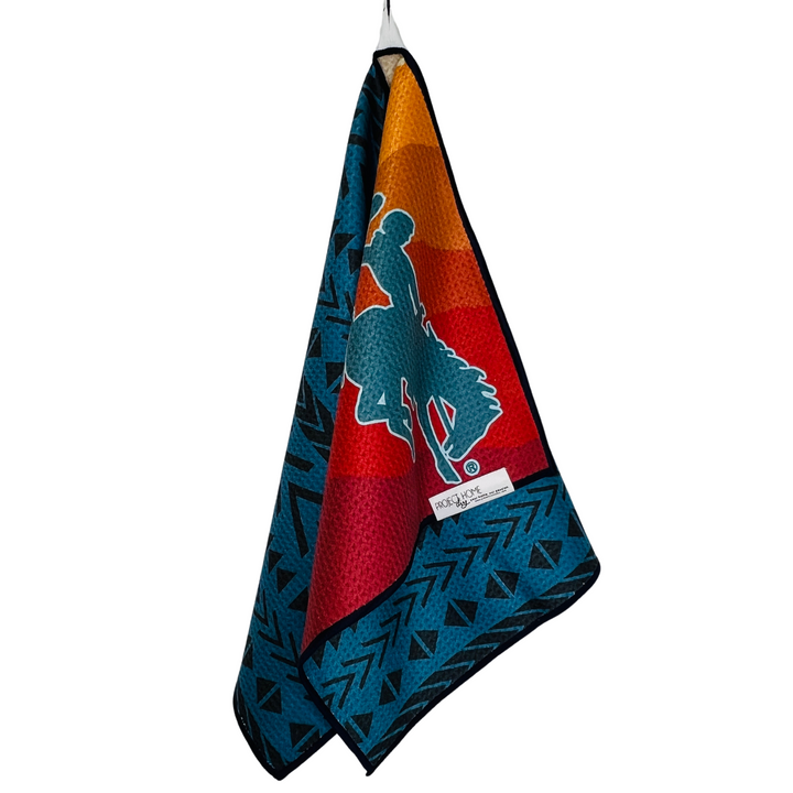 Wyoming Cowboy | Reversible Towel