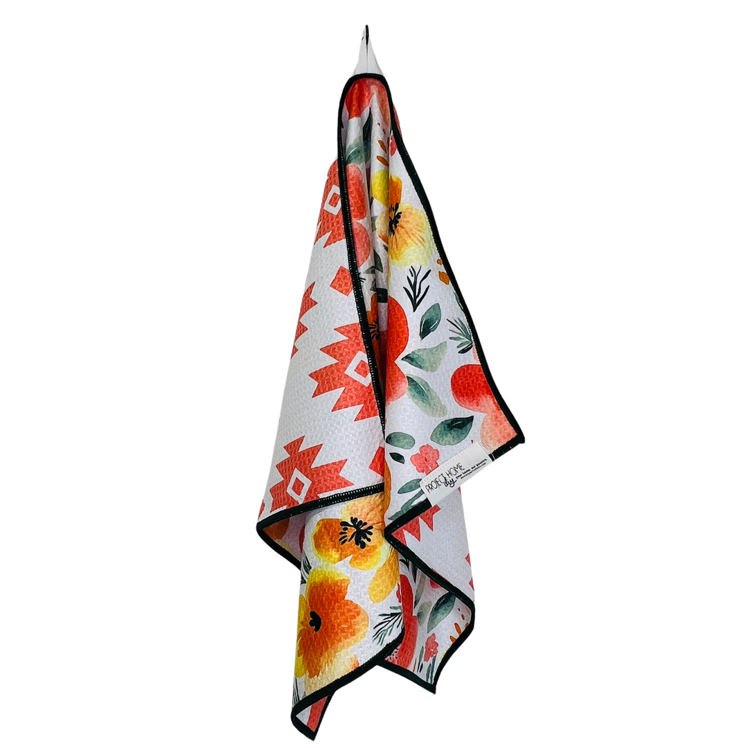 Floral Tribe | Reversible Towel