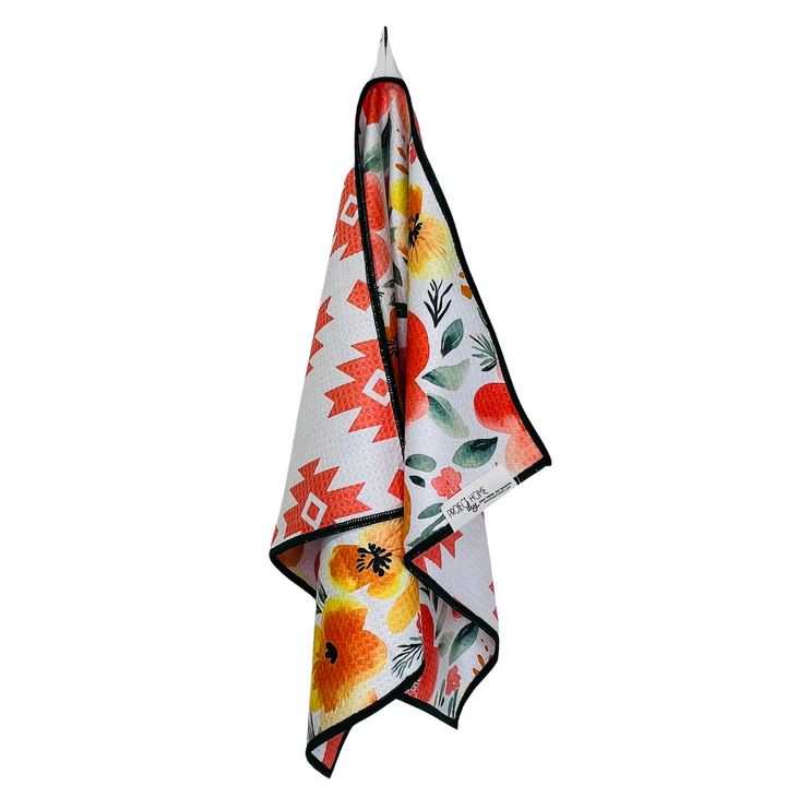 Floral Tribe | Reversible Towel