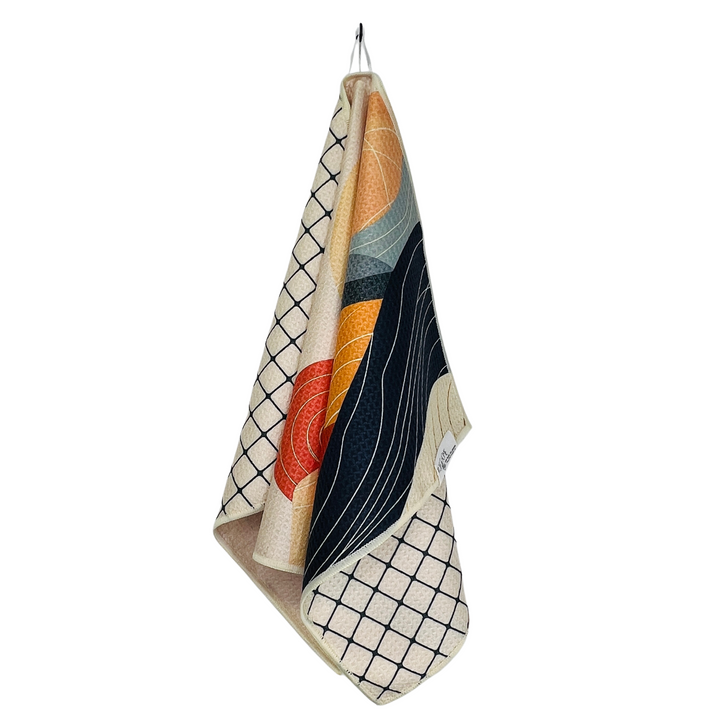 Mountain Sunset | Reversible Towel