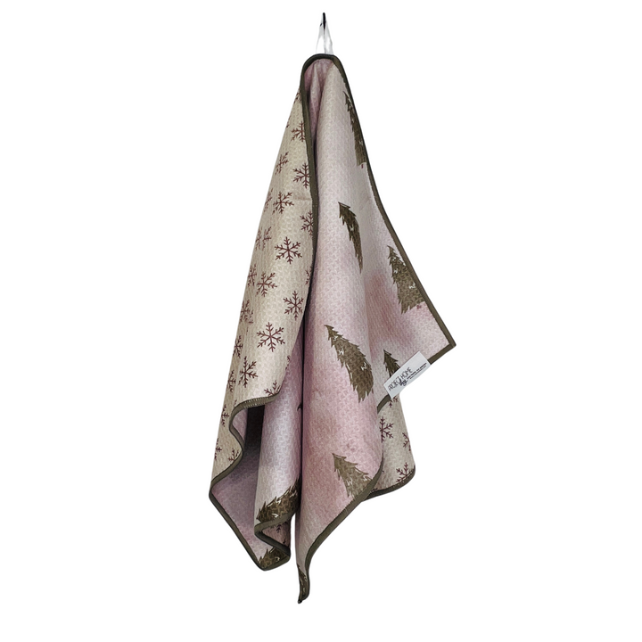 Neutral Tree | Reversible Towel