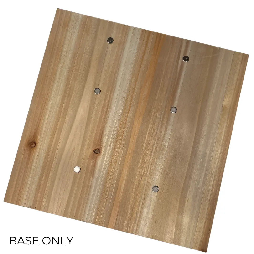 Interchangeable Wood Base | Door Hanger | Base ONLY ProjectHomeDIY