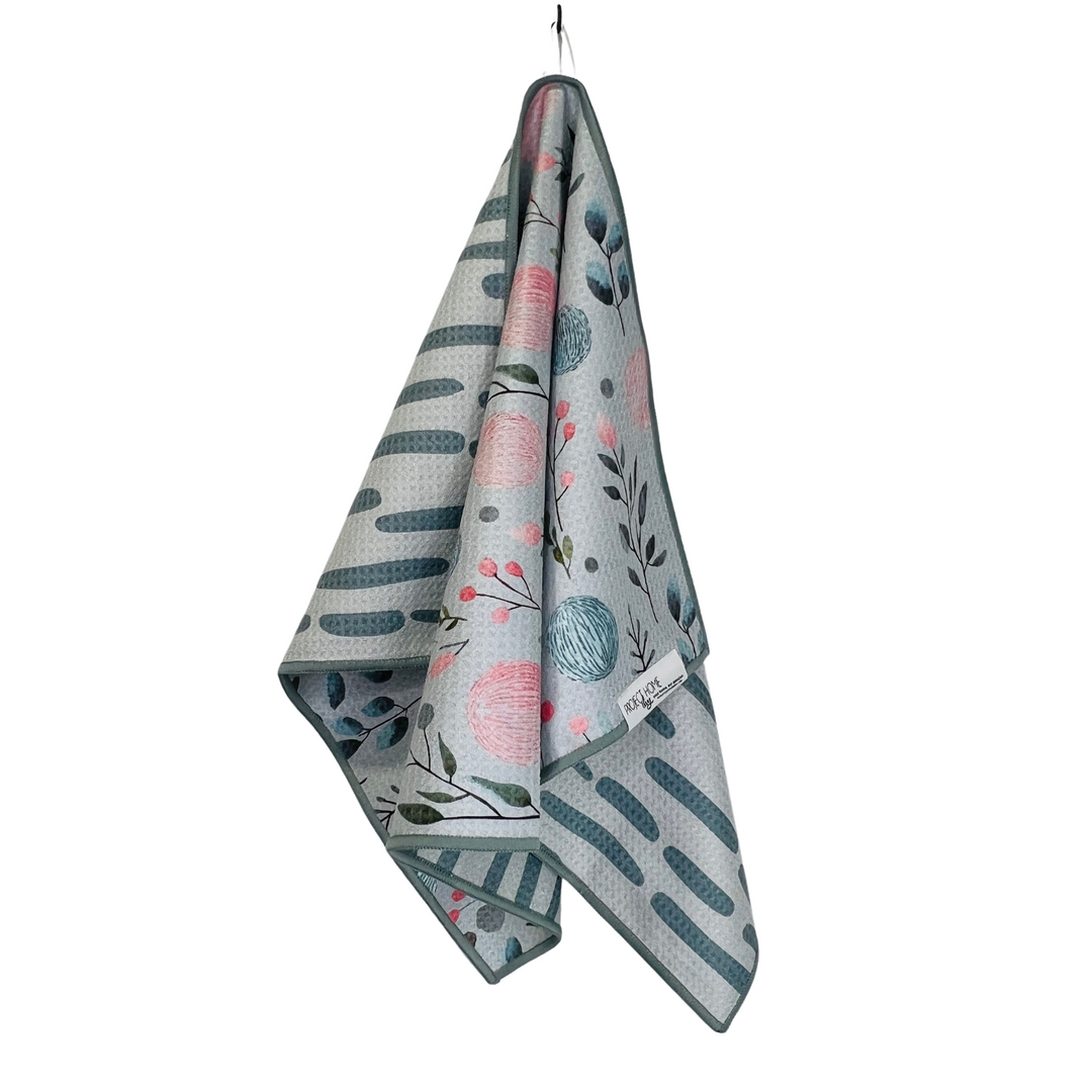 Winter Bloom | Reversible Towel