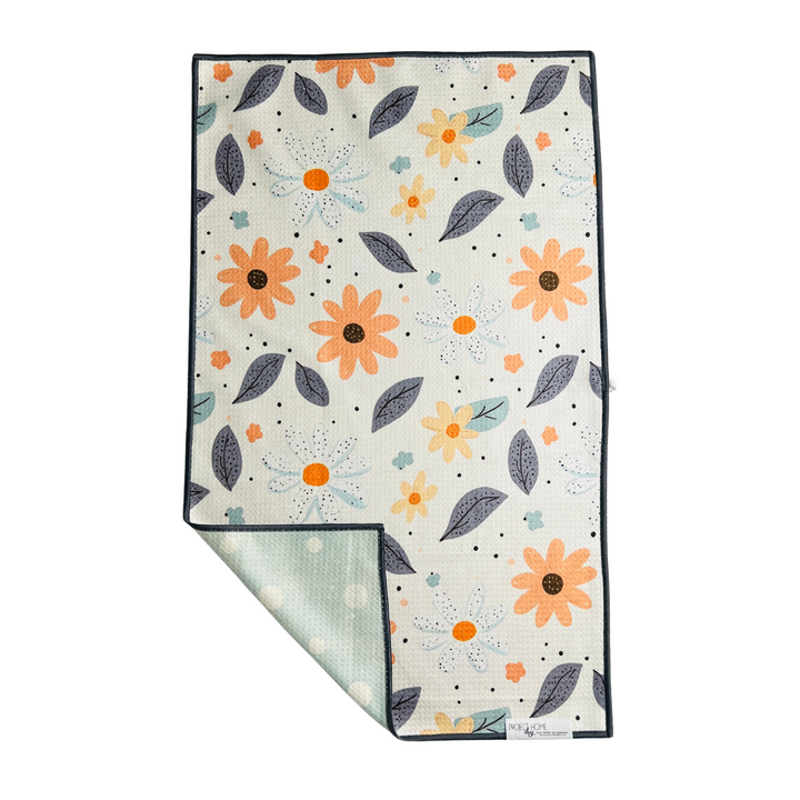 Field of Flowers | Reversible Towel