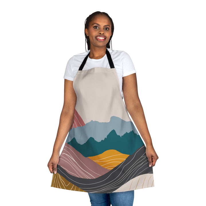 Wyoming Sunrise Apron