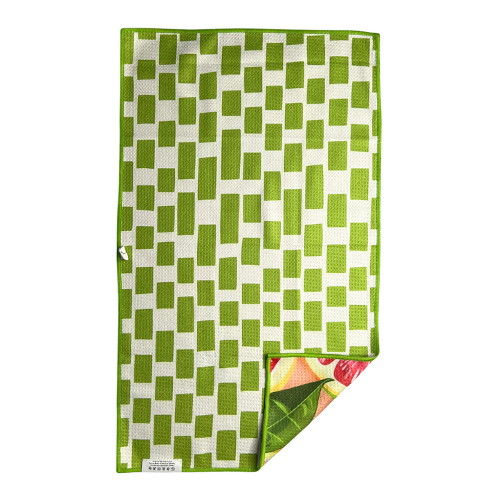 Citrus Summer | Reversible Towel