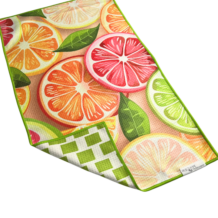 Citrus Summer | Reversible Towel