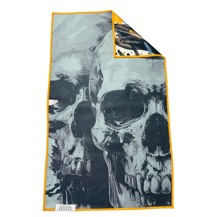 Skull Garden | Reversible Towel