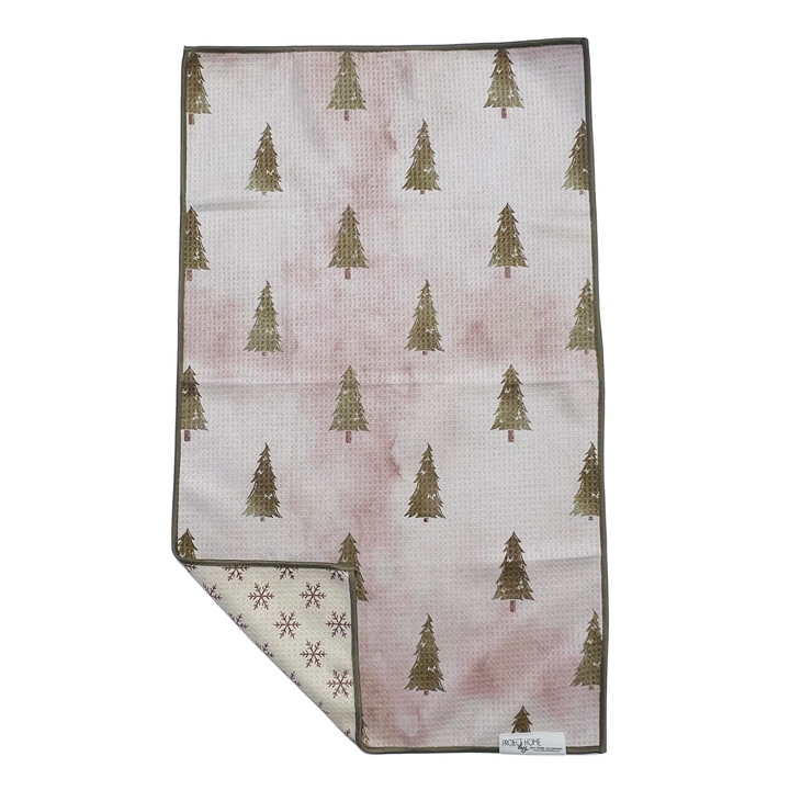 Neutral Tree | Reversible Towel