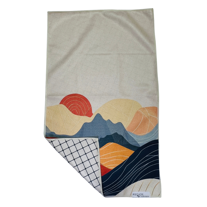 Mountain Sunset | Reversible Towel