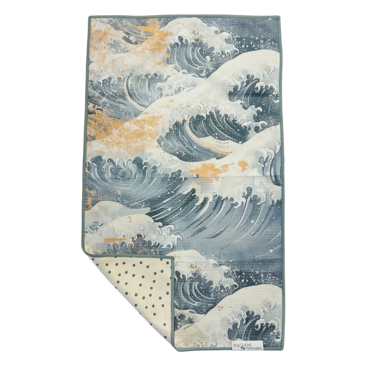 The Wave | Reversible Towel