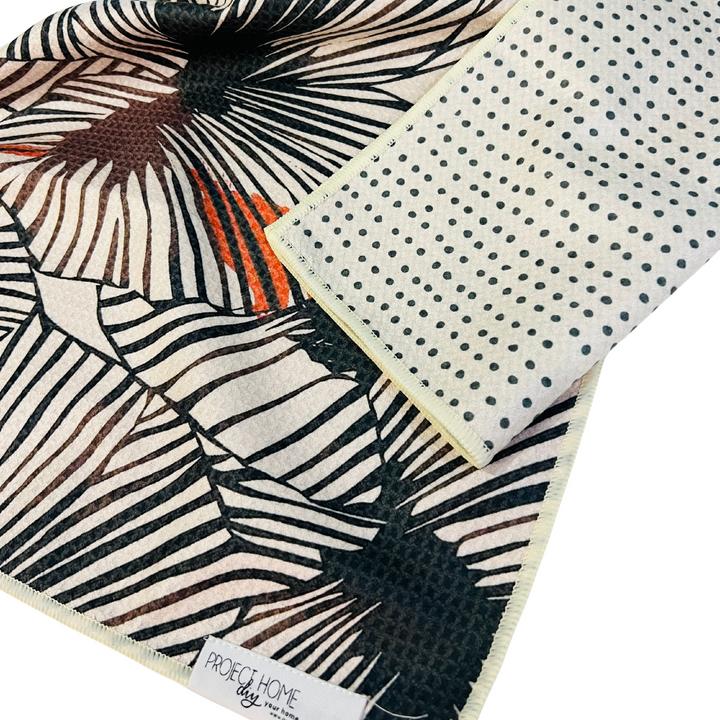 Palm Leaf | Reversible Towel