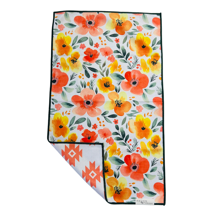 Floral Tribe | Reversible Towel