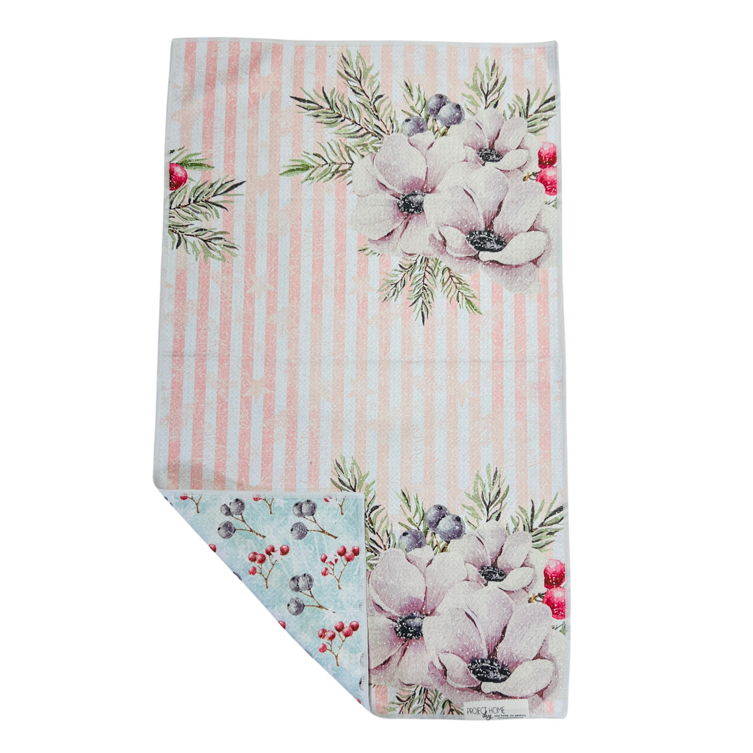 Winterberry | Reversible Towel