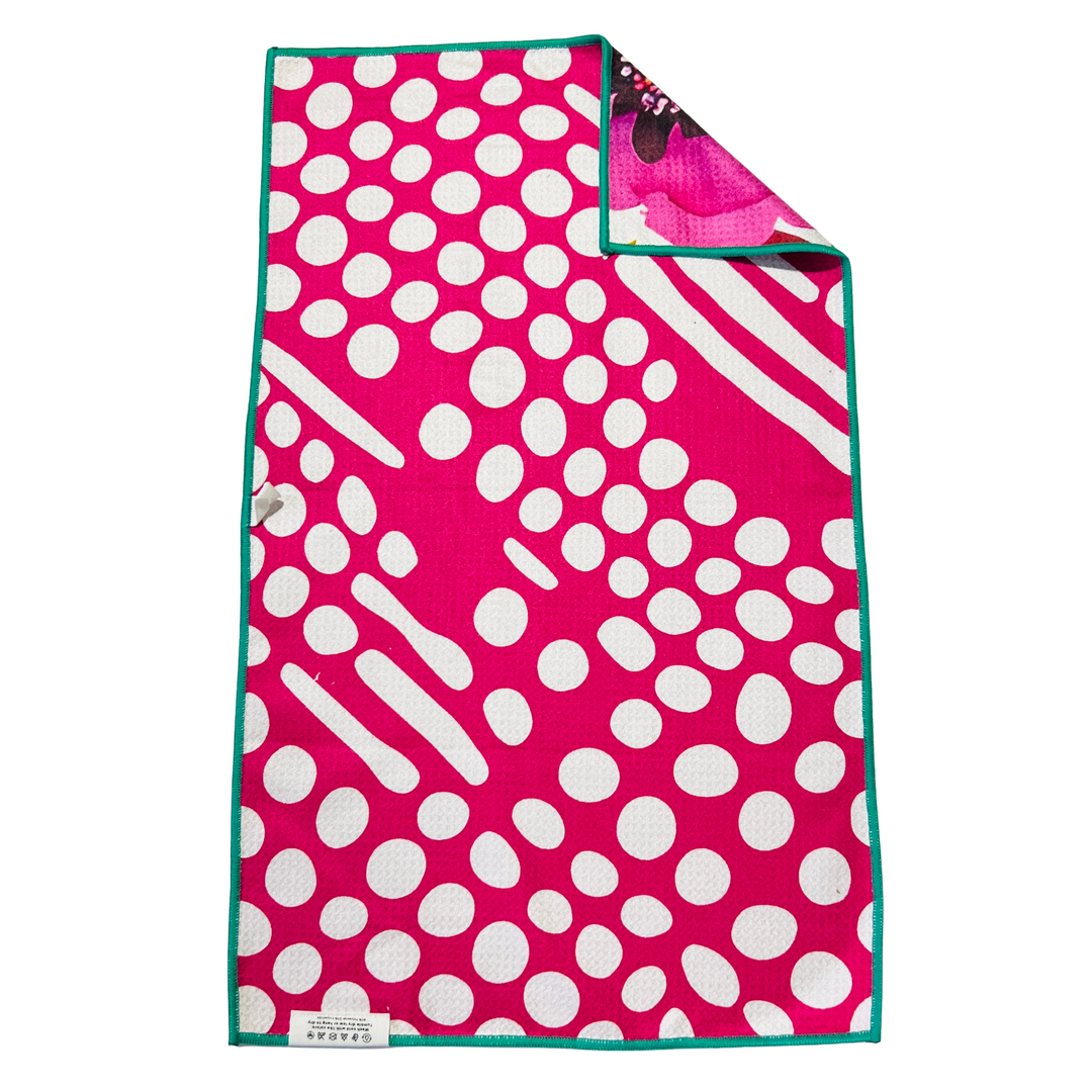 Colorful Chaos | Reversible Towel