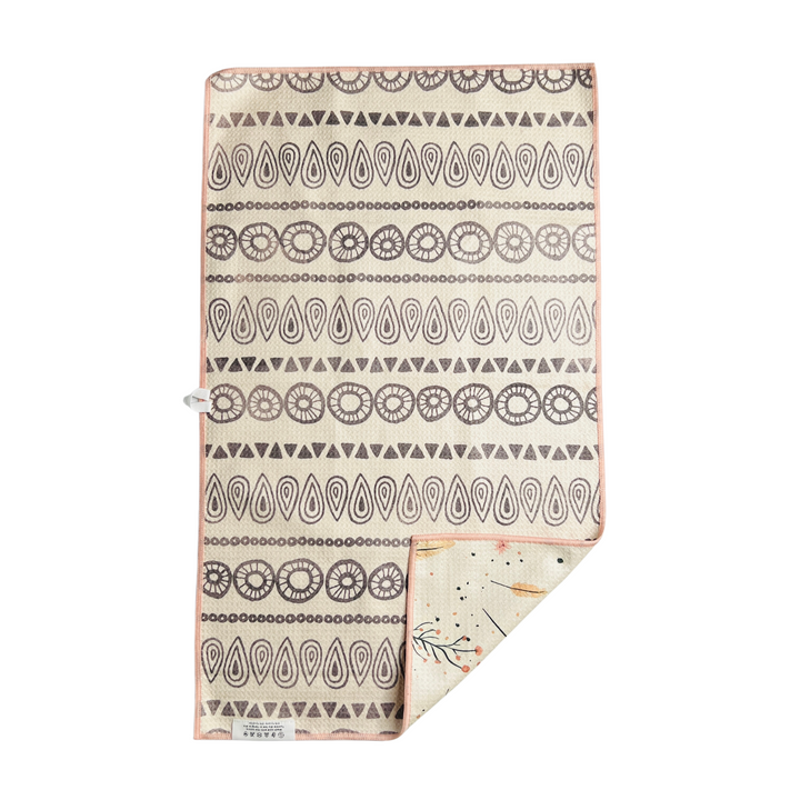 Boho Feather | Reversible Towel