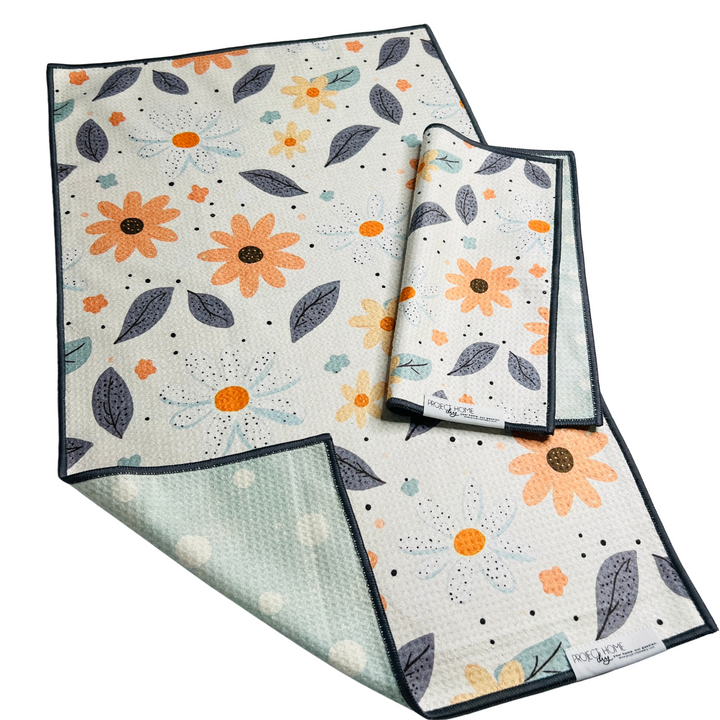 Field of Flowers | Reversible Towel