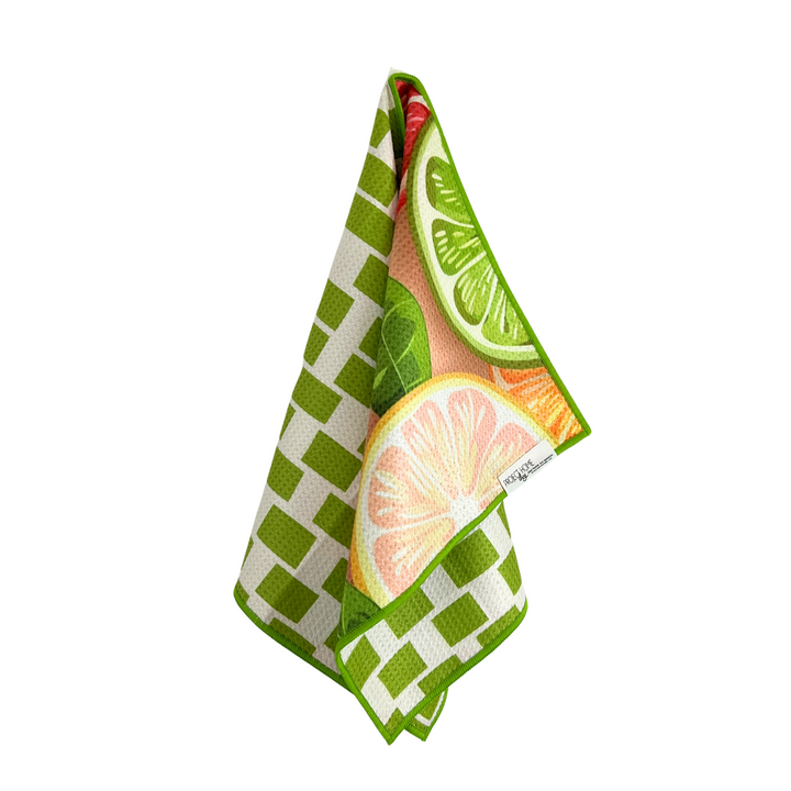 Citrus Summer | Reversible Towel