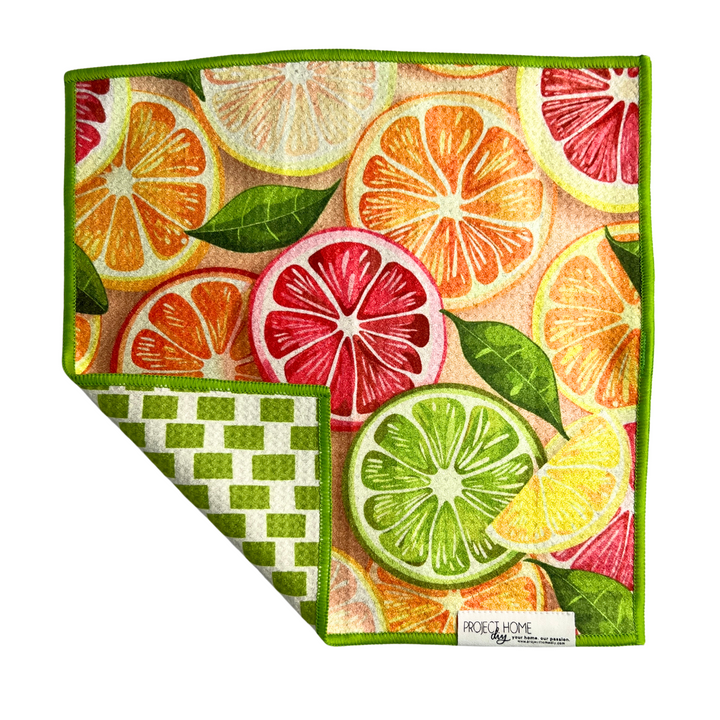 Citrus Summer | Reversible Towel