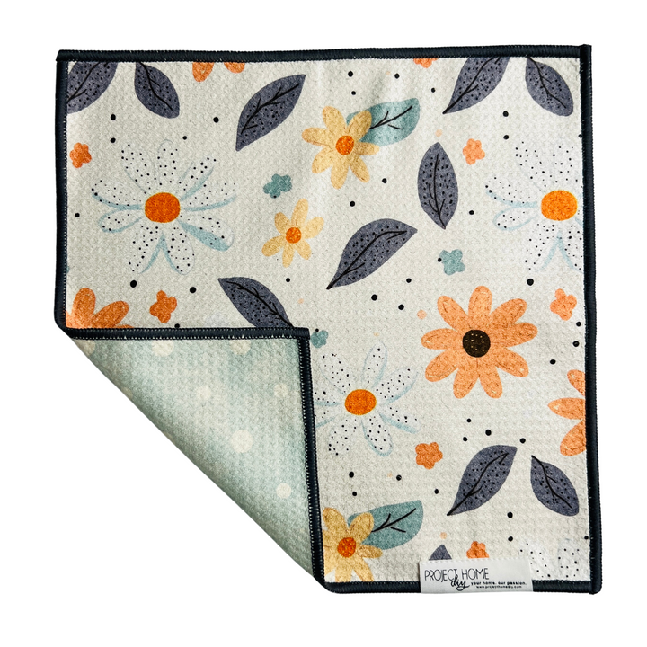 Field of Flowers | Reversible Towel