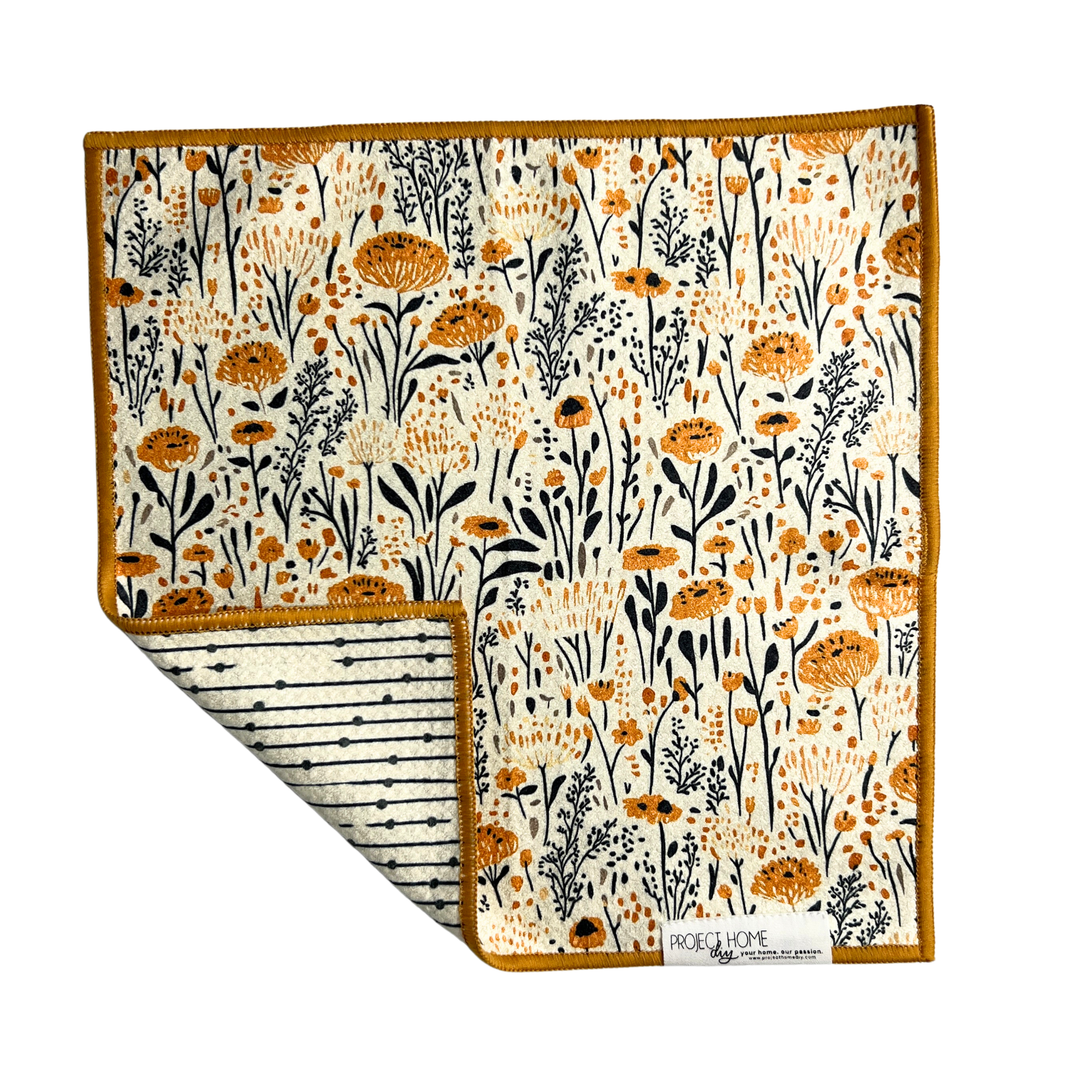 Marigold Mania | Reversible Towel