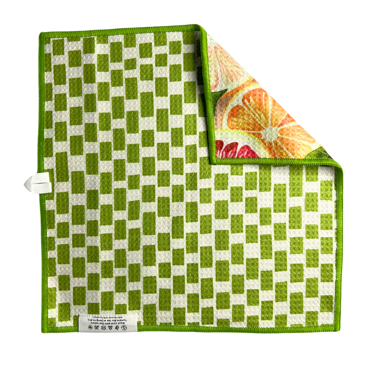 Citrus Summer | Reversible Towel