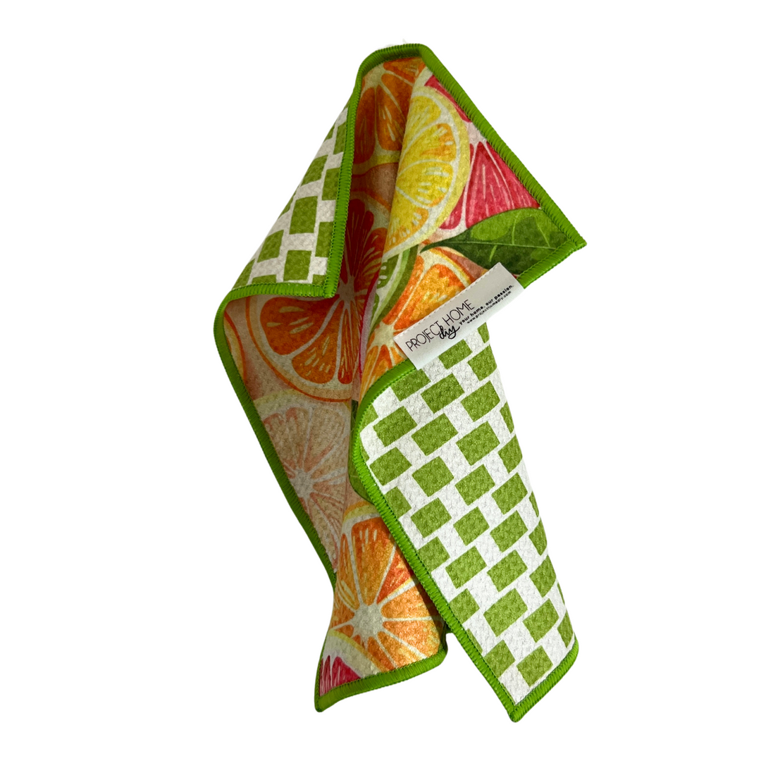 Citrus Summer | Reversible Towel