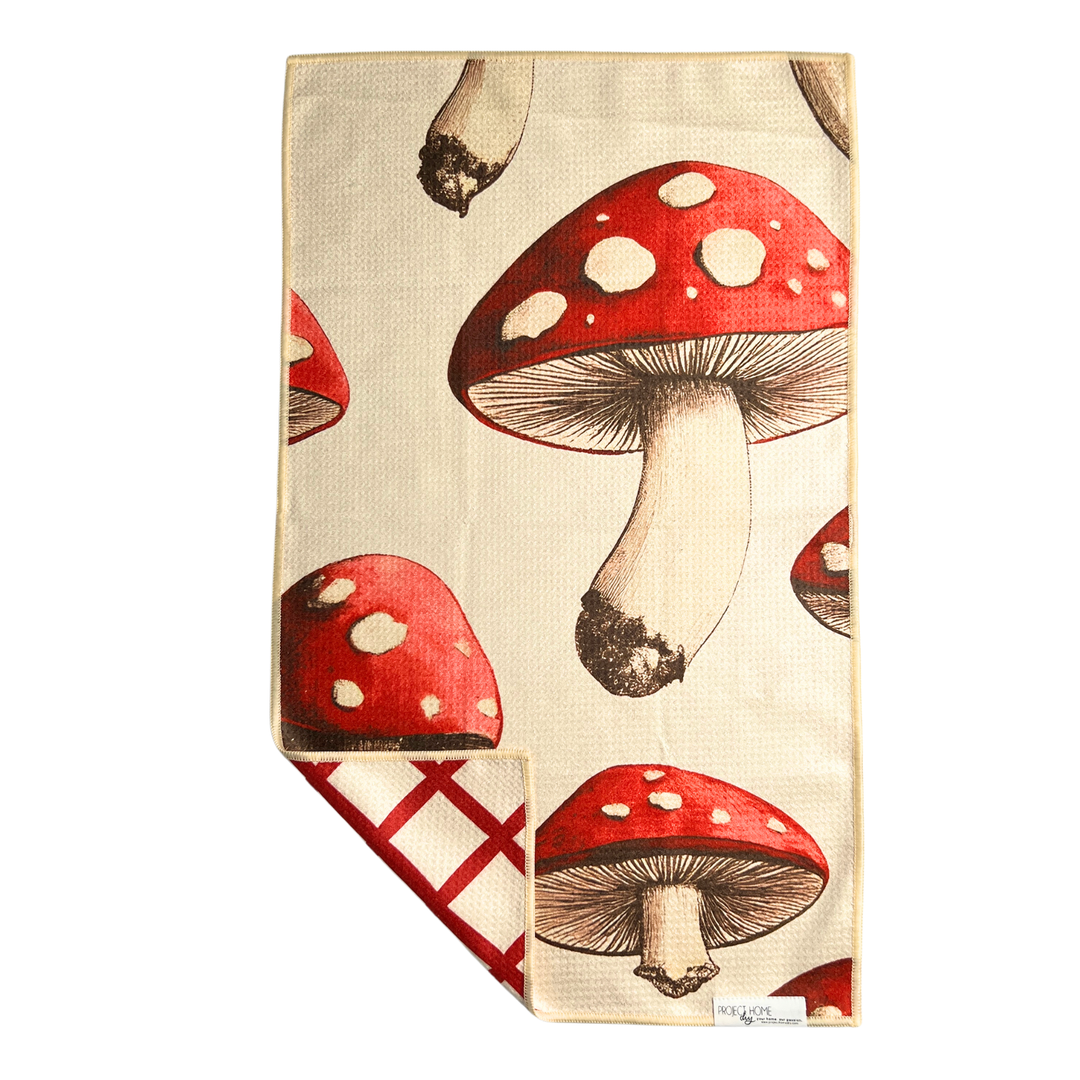 Fungus Among Us | Reversible Towel