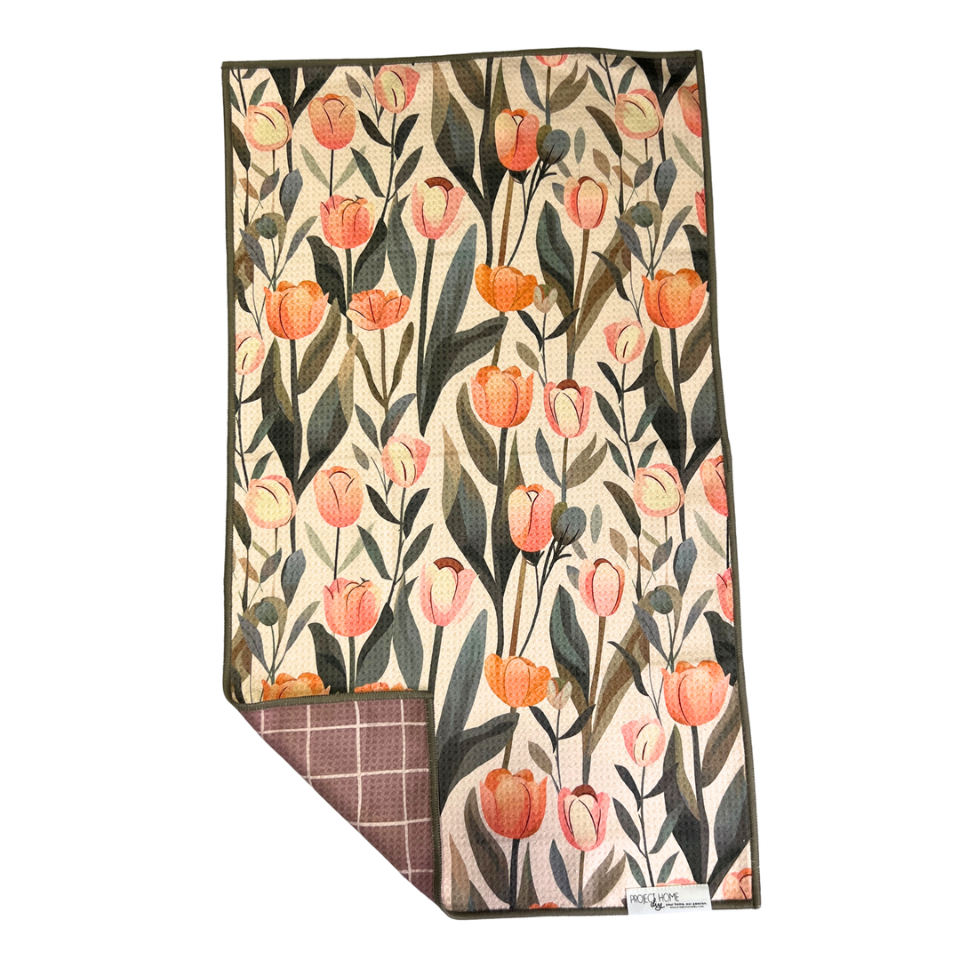 Tulip Hanna | Reversible Towel