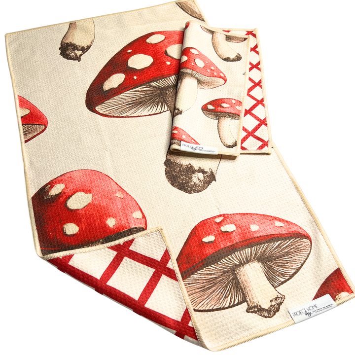 Fungus Among Us | Reversible Towel