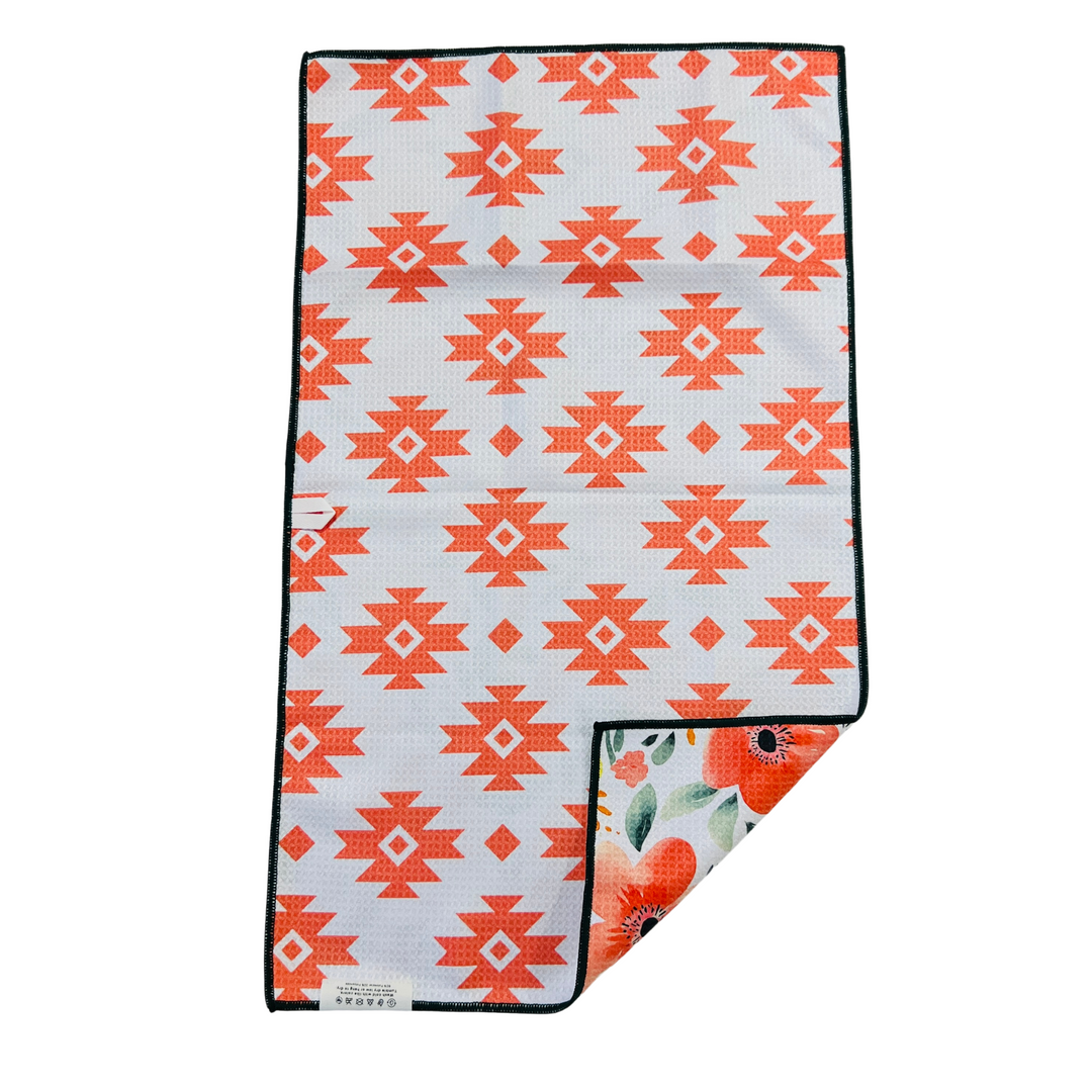 Floral Tribe | Reversible Towel