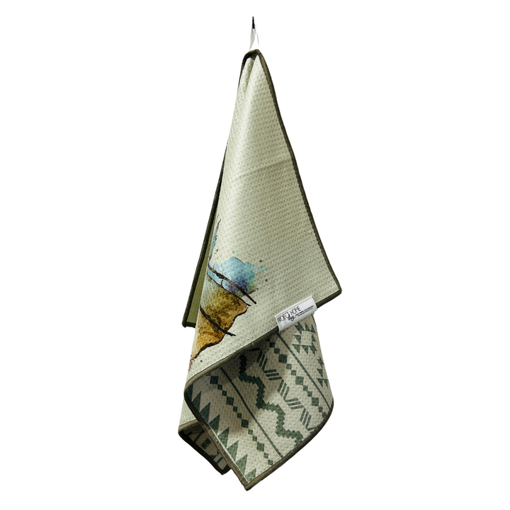 Teepee Time | Reversible Towel