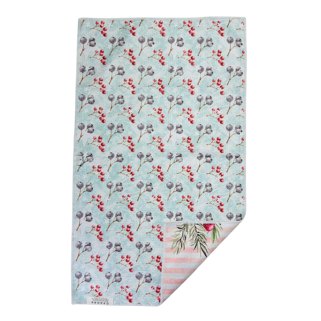 Winterberry | Reversible Towel