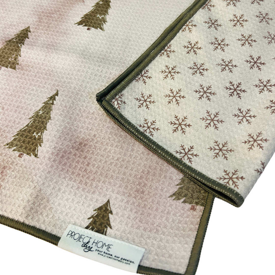 Neutral Tree | Reversible Towel