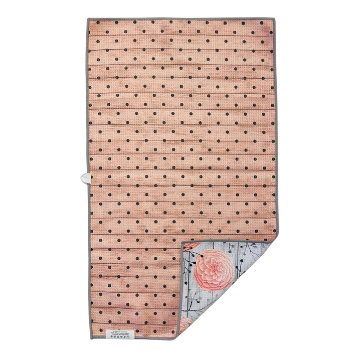 Peony Petals | Reversible Towel