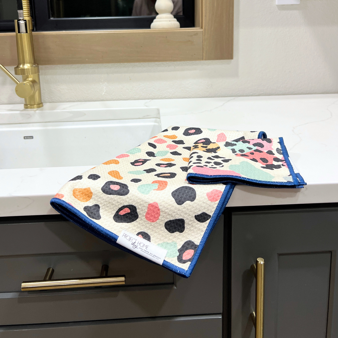 Spot On | Reversible Towel