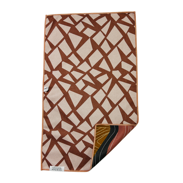 Wyoming Sunrise | Reversible Towel