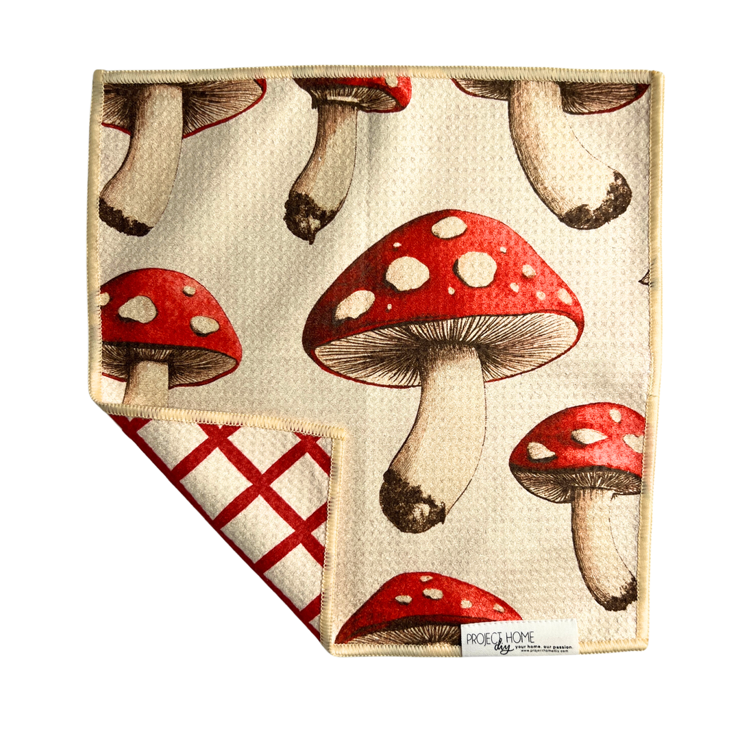 Fungus Among Us | Reversible Towel